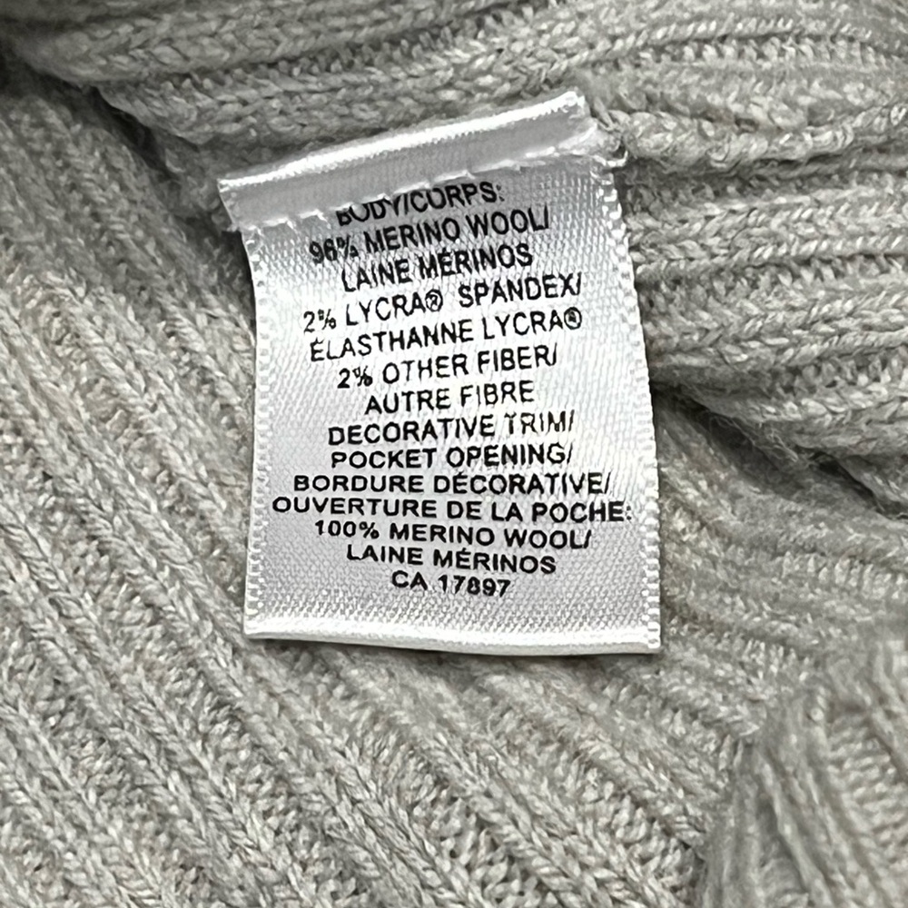 Banana Republic Merino Wool Ruffle Cardigan - Picture 7 of 7